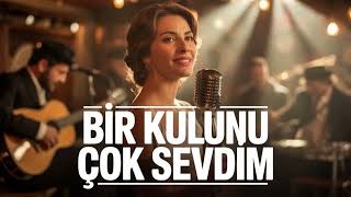 Bir Kulunu Çok Sevdim Vintage 70’S Retro