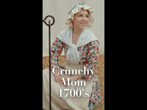 If crunchy mom lived in the 1700's...