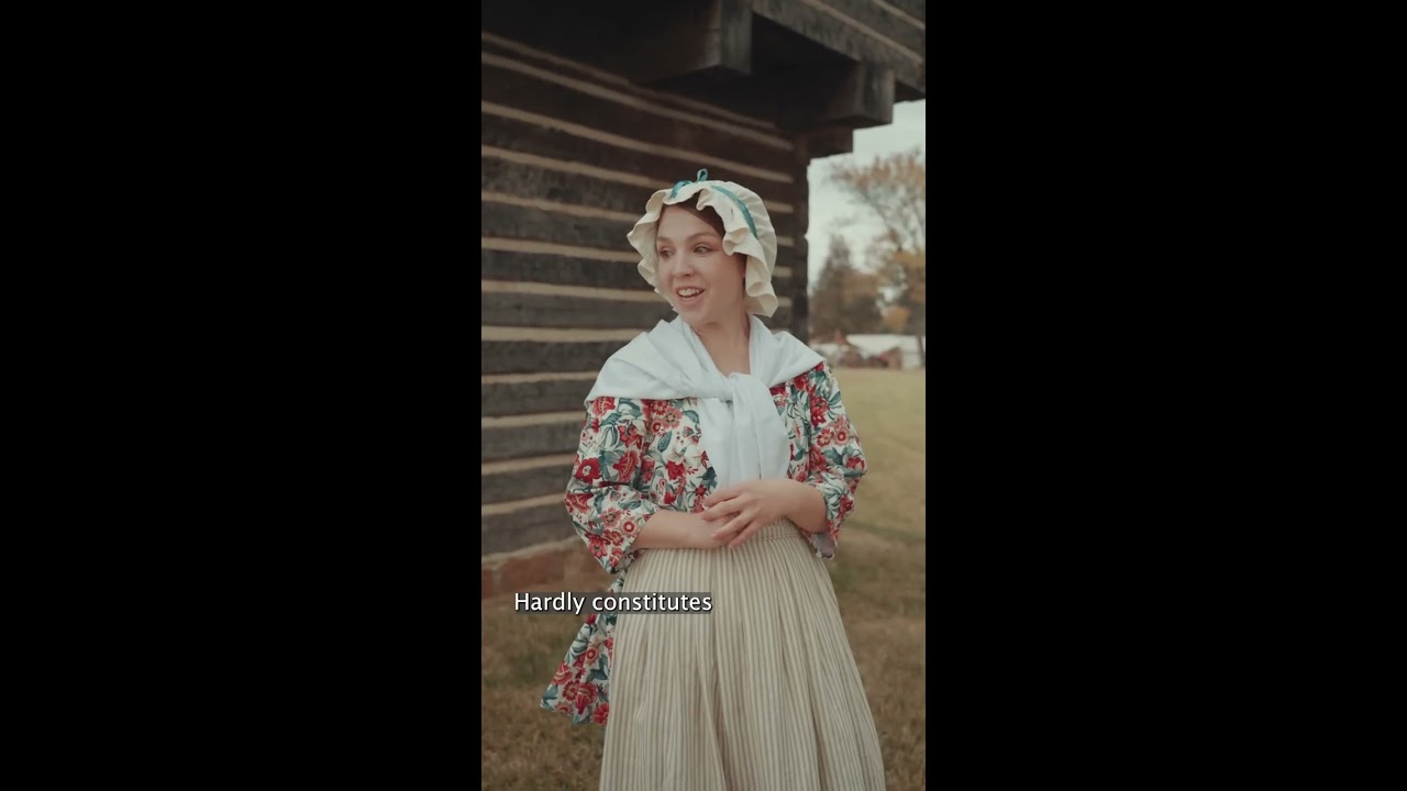 If Crunchy Mom Lived In The 1700 S 