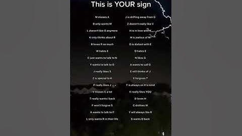 This is your sign #initials #initial #foryou #fyp