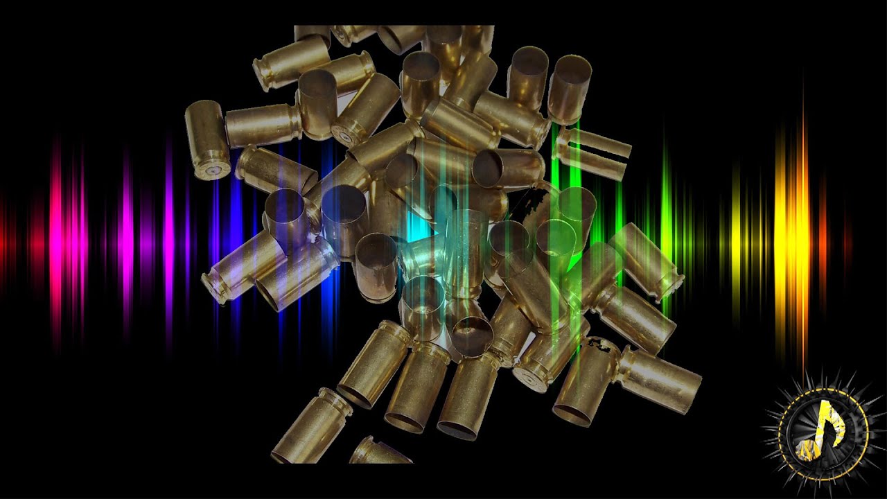 Bullet effect. Metal Impact Bullet. Bullet Effect quality. Casings Fall.