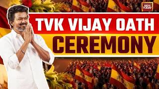 Vijay CM: Audience Rises For Vande Mataram, National Anthem And Tamil Thai Valthu At Formal Event
