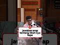jawaban arap terkait tiket nya tepe di singapore #marapthonseason3 #ybrap