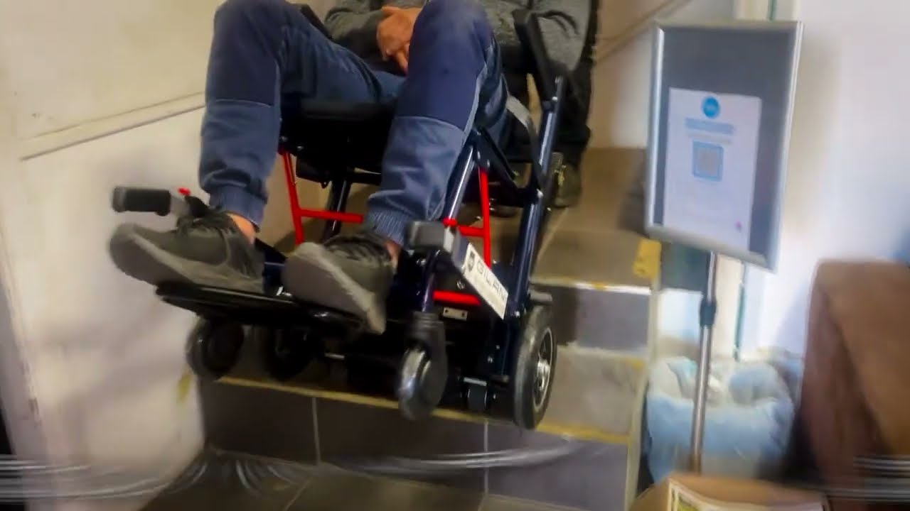 Automatic Stair Climber Chair Lift Mobility Transfer in Sydney & QLD - Gilani Engineering