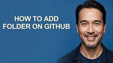 How to Add Folder on Github - KevinHowTo