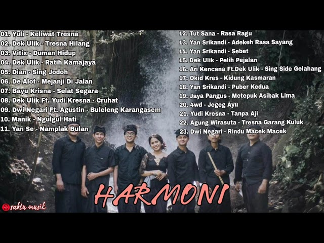 Cover Full Album Harmoni Bali_Playlist Lagu Bali class=