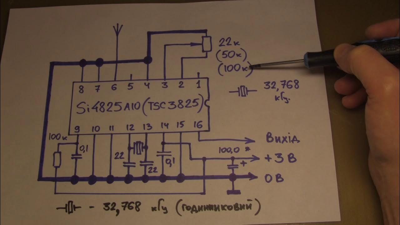 Си4825а10 схема своими руками на микросхеме приемник