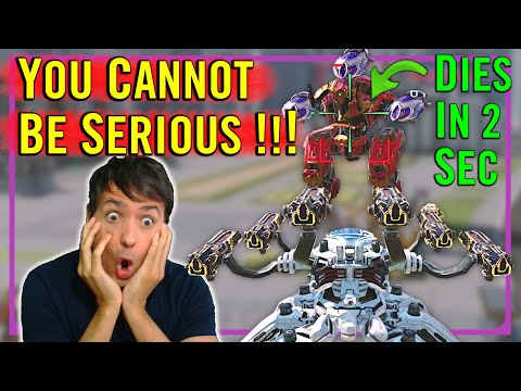 NO, seriously... JUST NO! War Robots