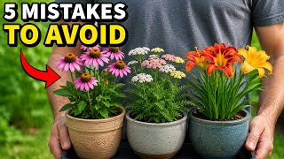 11 Mistakes You Must NEVER Make When Planting Perennials