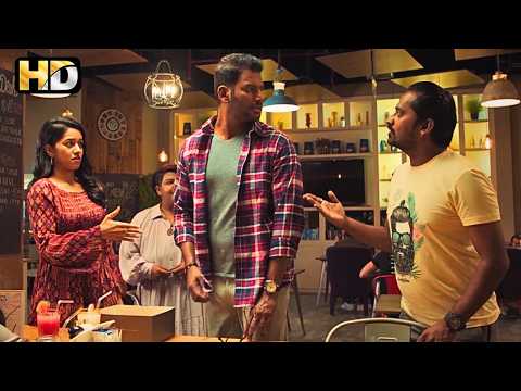 Friends बोल रही है इतना काफी नहीं है क्या - Vishal - Mrinalini Ravi Superhit Scene HD - Enemy
