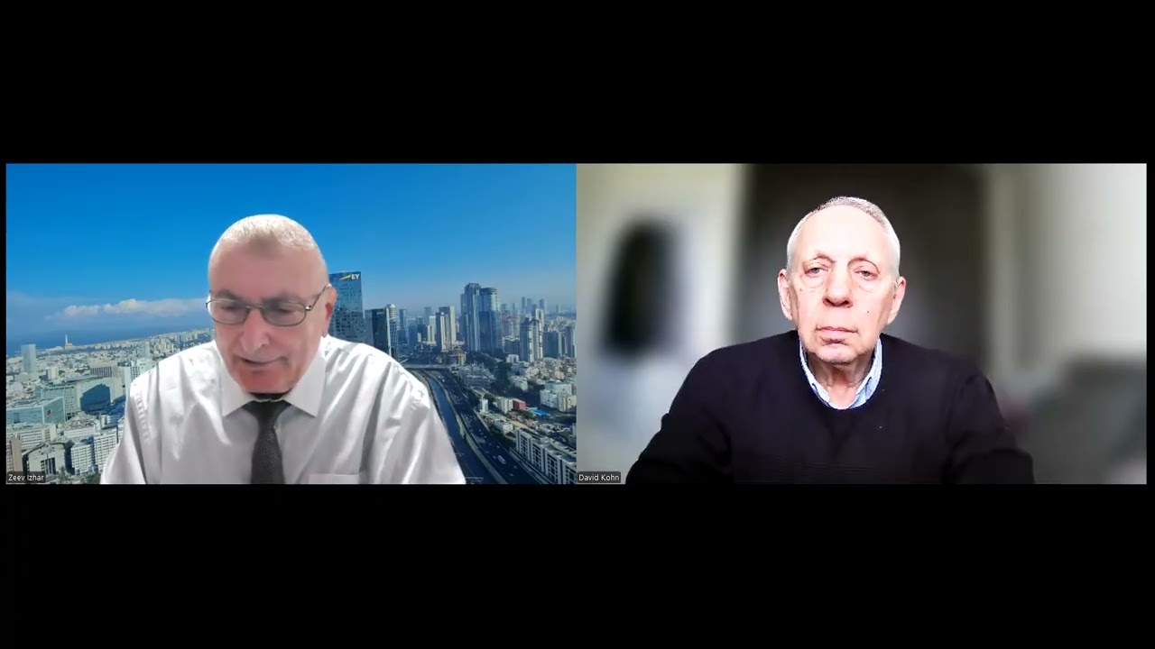 ЖУРНАЛИСТ ДАВИД КОН & DR. ZEEV IZHAR . ТЕМА: ИРАН - ТРАМП  " ЗА БАЗАР НАДО ОТВЕЧАТЬ"  ( 19.01.26)