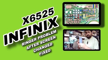 X6525 ringer problem after screen changed | infinix smart 7 speaker problem after change lcd