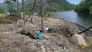 Obstruction Island Camp Tour