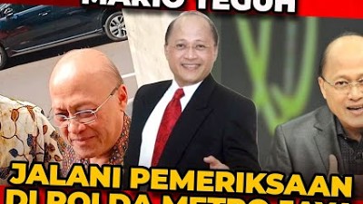 MOTIVATOR MARIO TEGUH PENUHI PANGGILAN POLDA METRO JAYA
