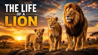 The Life of a Lion – King of the Wild