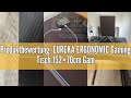 Produktbewertung: EUREKA ERGONOMIC Gaming Tisch 152×70cm Gaming Schreibtisch Großer Computertisch Er