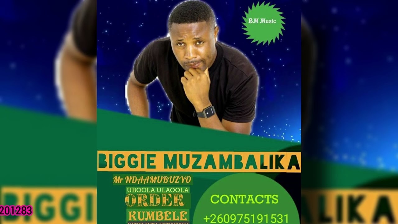 Biggie Muzambalika - Order #SDAMusic