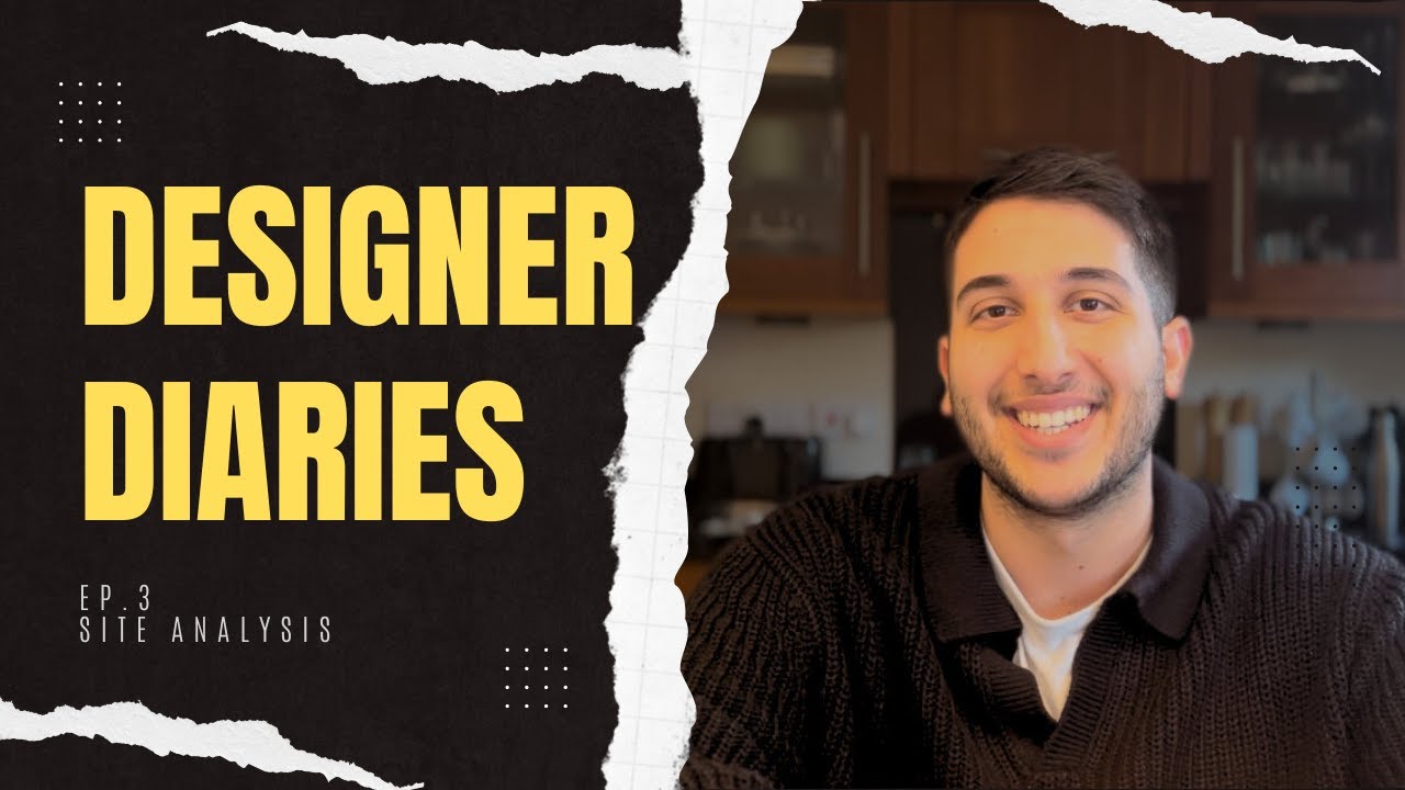 How To Produce The BEST Site Analysis In Architecture School