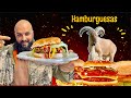 Hamburguezas del Borrego BARBON 🤤