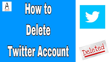 How to Delete Twitter Account Permanently 2017|Delete Twitter Account|