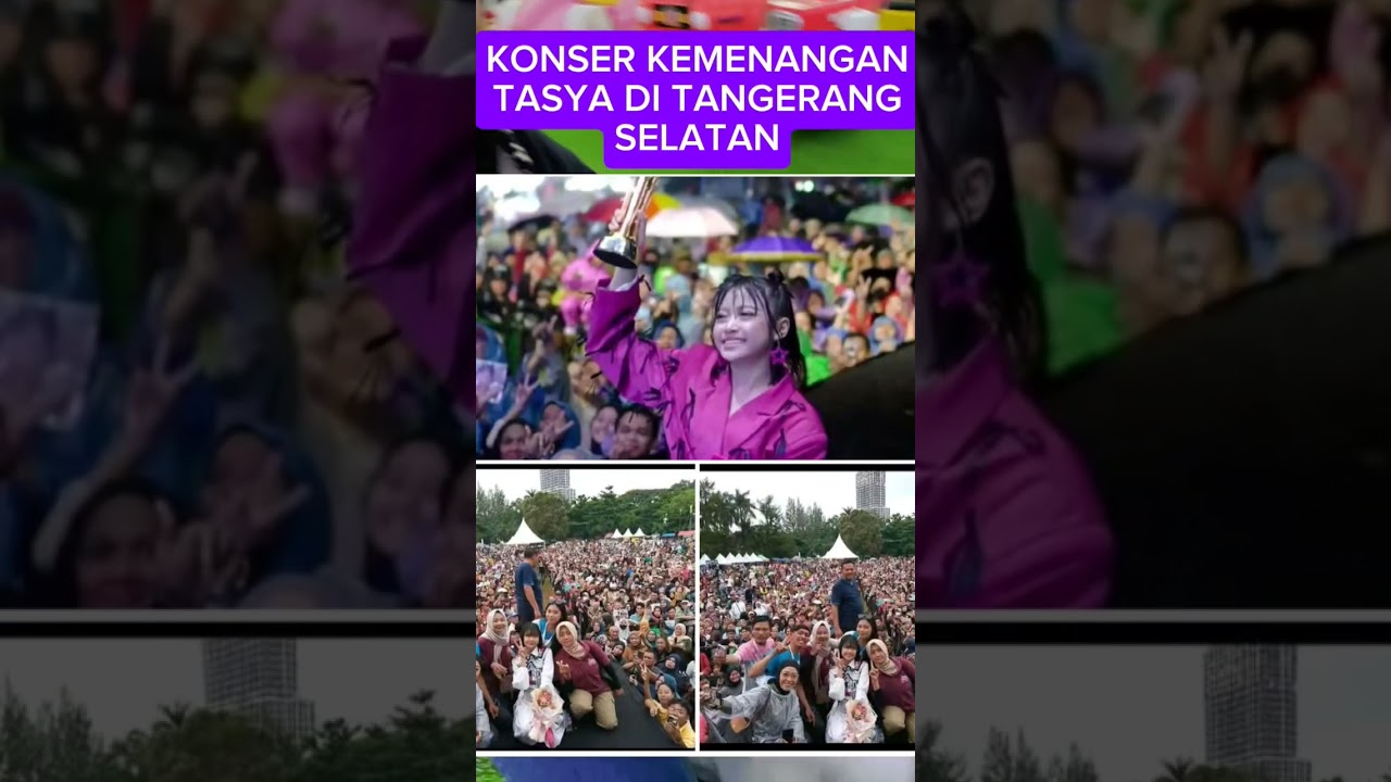 Konser kemenangan Tasya Da7 
