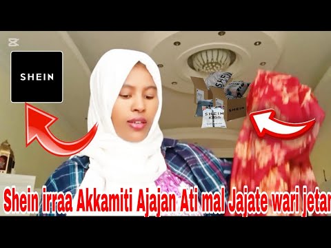 Akamiti SHEIN Irraa Ufata Ajajana Wari Jetani Fi Ati Mal Ajajate Nuti Agarsisi Wari Jetan Kota