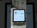 Waveshare ESP32-P4 Smart 86 Box LVGL V8 Widget Demo #waveshare #esp32 #lvgl #hmi #iot #smarthome