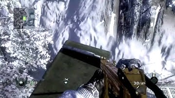 How to get Out of Summit Call of Duty Black Ops