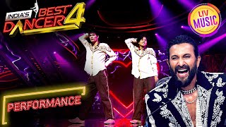 premika Ne Pyar Se   Duet   Terence  Impress  Indias Best Dancer S4  Performance