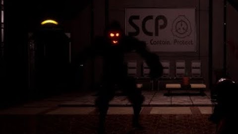 SCP: Blackout - Freaky First Person SCP Horror!