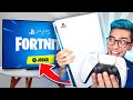 FINALMENTE MEU PLAYSTATION 5 CHEGOU! FORTNITE