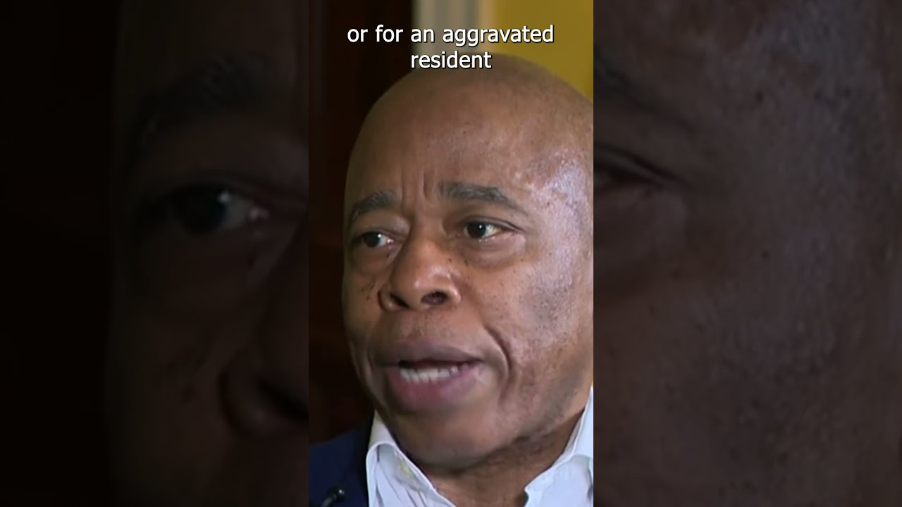 NYC Mayor Adams Addresses Noise Complaints Following NYPD Operation In The Bronx News 12