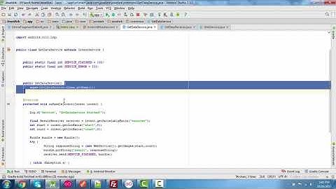 Android - Intent Service