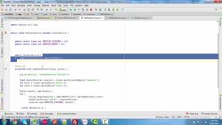 Android - Intent Service