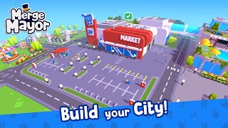 Merge Mayor Jan 2023 App Store introductory video screenshot 1