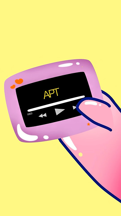 MP3 magic! One click and the mood is set 😍🎧🔥 #pop #apt #skubitoilet