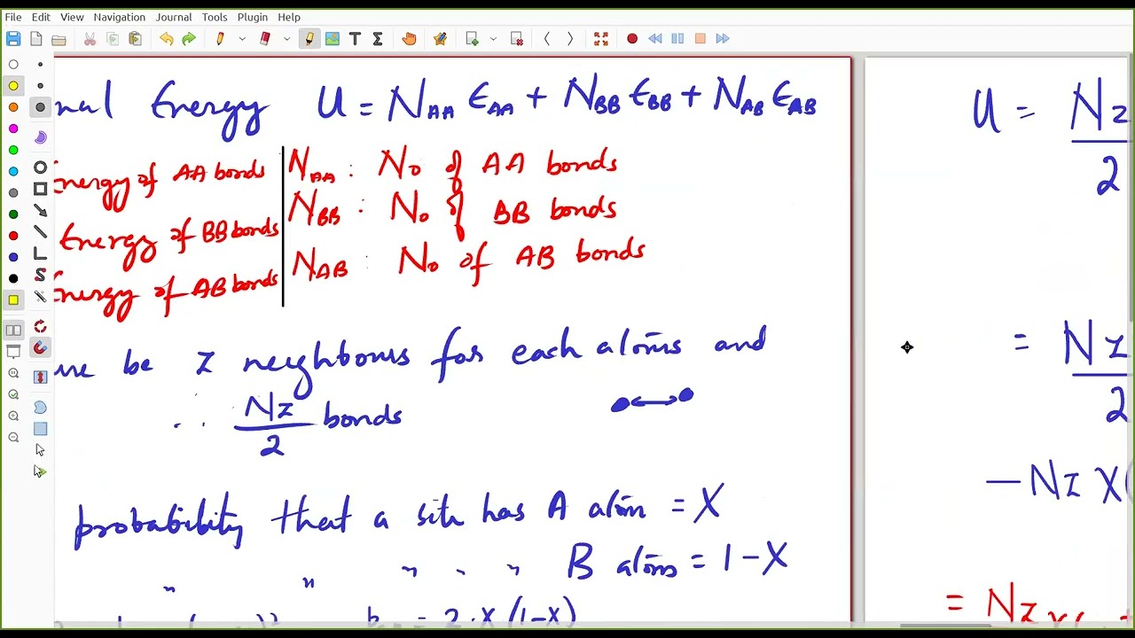 Phase Seperation in Mixtures