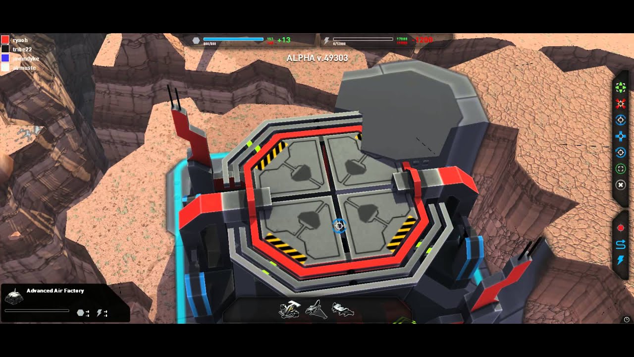 Planetary Annihilation Alpha (build 49303) - Gameplay