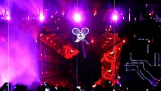 Deadmau5 - Talking Mau5head - Sometimes Things Get Whatever Live at Coachella 2010