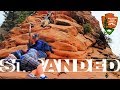 ANGELS LANDING HIKE, ZION NATIONAL PARK ~ STRANDED AT THE TOP!