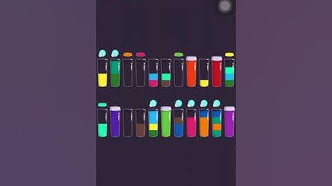 Cups - water sort puzzle | level 393 | ⭐️⭐️⭐️