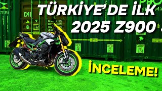 Kawasaki̇ Z900 Se İnceleme 2025 Türkiyede İlk