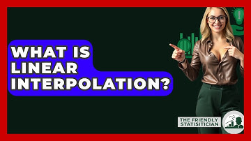 What Is Linear Interpolation? - The Friendly Statistician