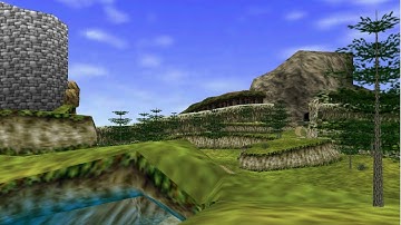 Ocarina of Time Custom Map - Eweron Sward
