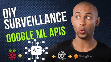 Voice Controlled video surveillance using Dialog flow, Raspberry-Pi and Google Machin learning APIs