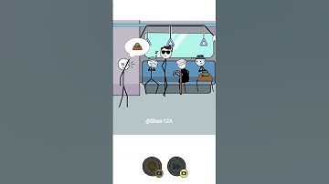 Thief Puzzle - All Levels - Funny Stickman Brain Puzzle Game - Gameplay Walkthrough