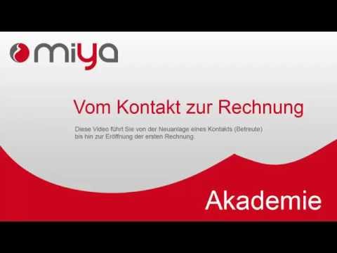 miya - Kontakt bis Rechnung