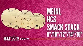 Bardzo dobry, budżetowy Meinl HCS Smack Stack 8"/10"/12"/14"/16" I TEST Beatit TV