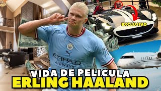 ¿Cómo Gasta Erling HAALAND Su FORTUNA? ¡Su Nuevo y Exclusivo FERRARI!