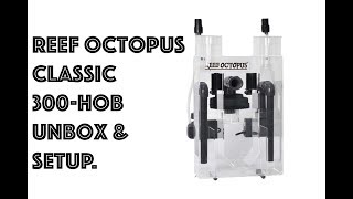Reef Octopus Classic BH-300 Dual Hang On Protein Skimmer